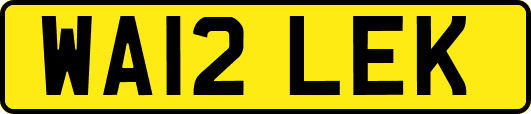 WA12LEK