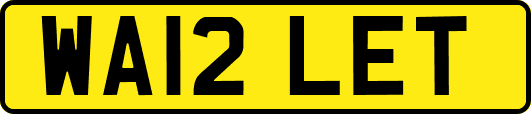 WA12LET