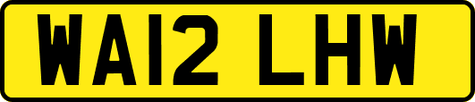 WA12LHW