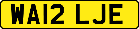 WA12LJE