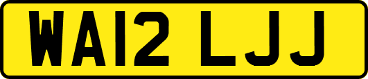 WA12LJJ
