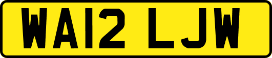 WA12LJW