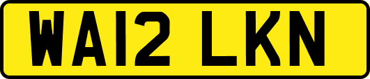 WA12LKN