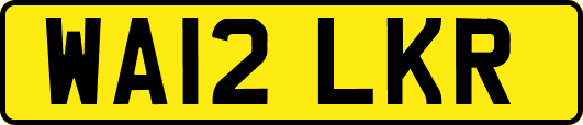 WA12LKR