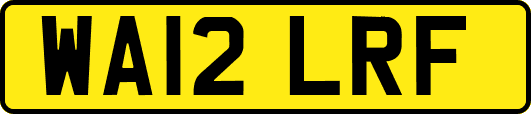 WA12LRF