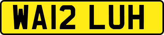 WA12LUH
