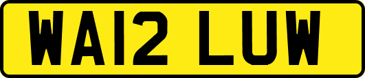 WA12LUW