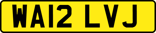 WA12LVJ