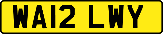 WA12LWY