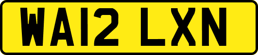 WA12LXN