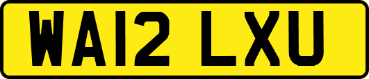 WA12LXU