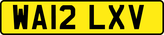 WA12LXV