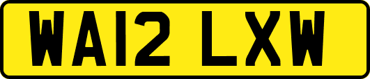 WA12LXW