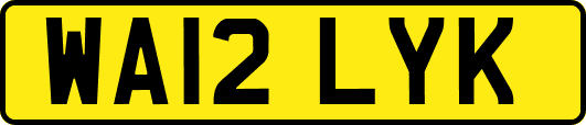 WA12LYK