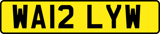 WA12LYW