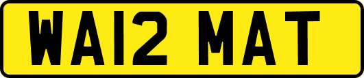 WA12MAT