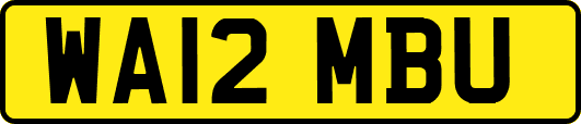 WA12MBU