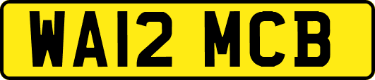 WA12MCB