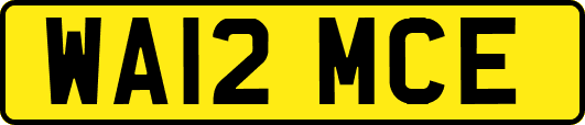 WA12MCE