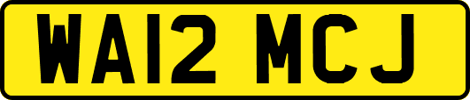 WA12MCJ