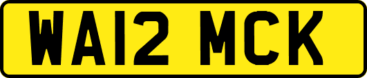 WA12MCK