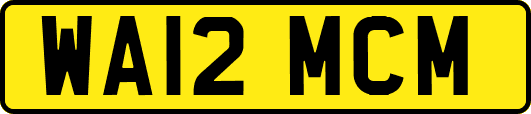 WA12MCM