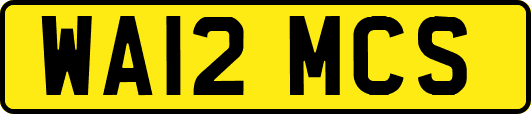 WA12MCS