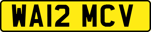 WA12MCV
