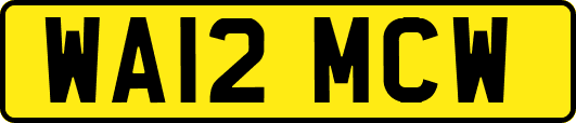 WA12MCW