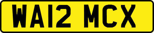 WA12MCX