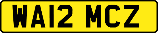 WA12MCZ