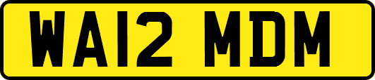 WA12MDM