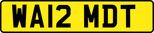 WA12MDT