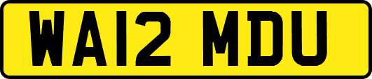 WA12MDU