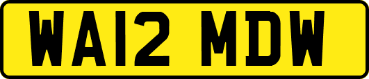 WA12MDW