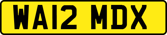 WA12MDX