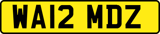 WA12MDZ
