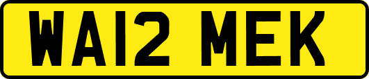 WA12MEK