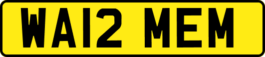 WA12MEM