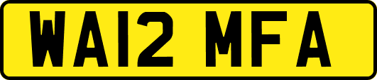 WA12MFA