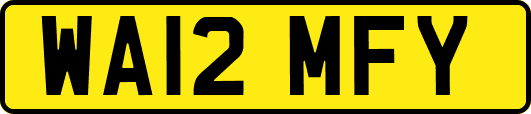WA12MFY