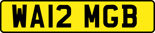 WA12MGB