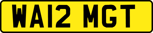 WA12MGT