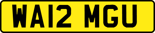 WA12MGU