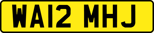 WA12MHJ