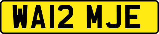 WA12MJE