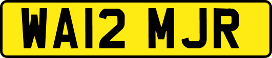 WA12MJR