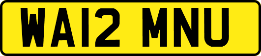 WA12MNU