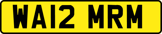 WA12MRM