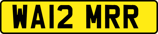 WA12MRR